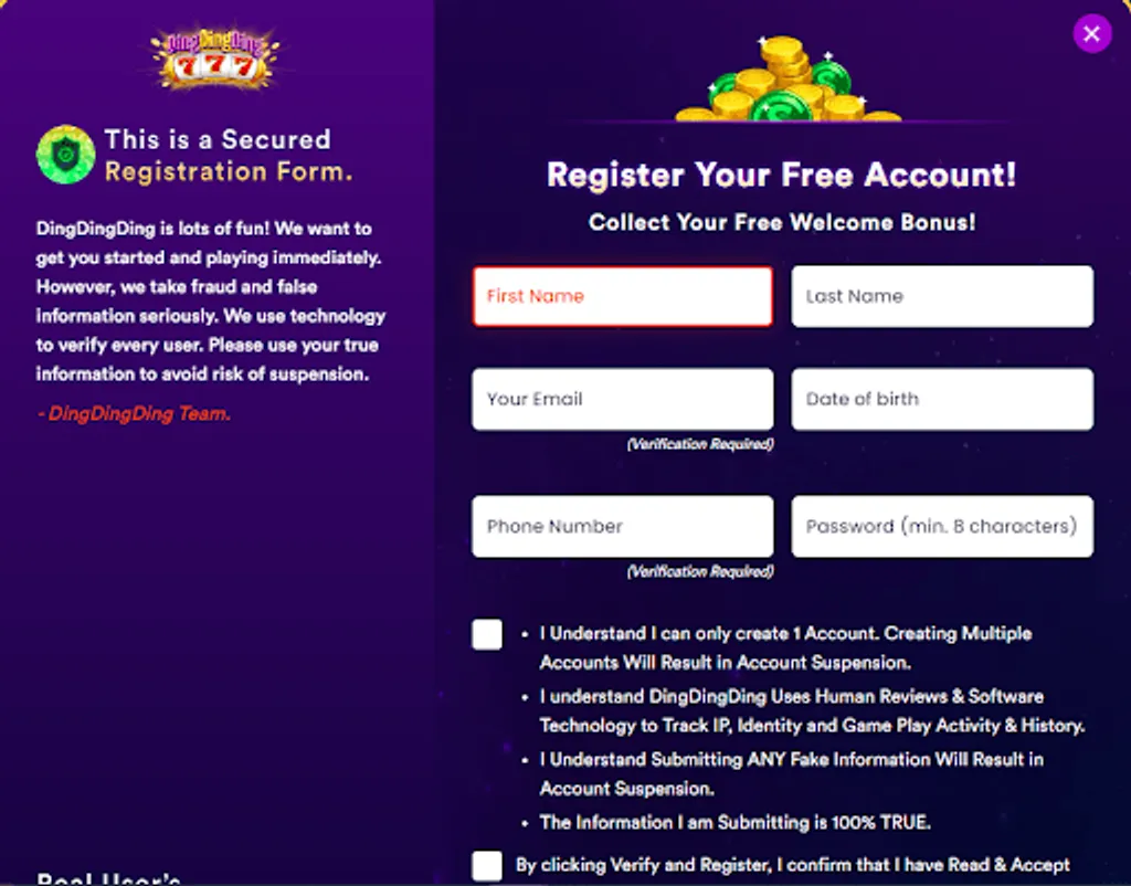 Bet777 casino
