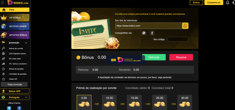 Blazer bet