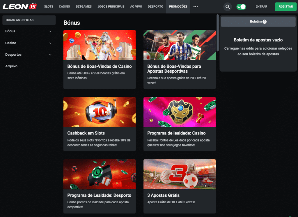 Tabela da série a hoje