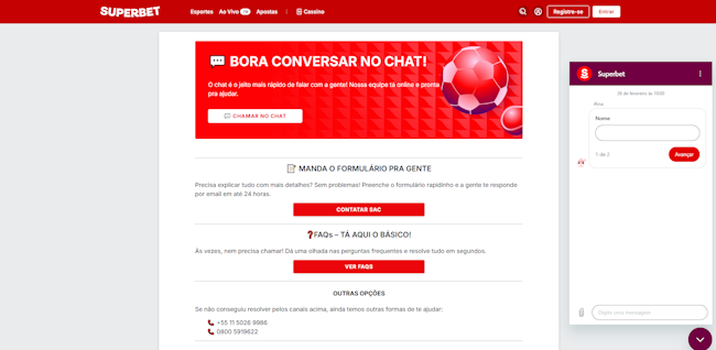 Dono da betano